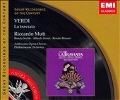 Verdi : La Traviata / Riccardo Muti(cond), Philharmonia Orchestra, Renata Scotto(S), Alfredo Kraus(T), etc