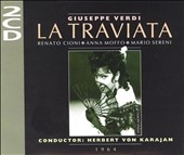 Verdi: La Traviata / Herbert von Karajan, Moffo
