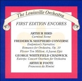 Louisville Orchestra - First Edition Encores: Converse, etc