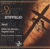 Verdi: Stiffelio / De Fabritiis, Del Monaco, Gulin, et al