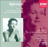Bach: Cantatas / Klemperer, Gelhorn, Schwarzkopf, et al Bach: Cantatas / Klemperer, Gelhorn, Schwarzkopf, et al