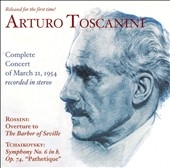 ȥȥˡ/Toscanini's Complete Concert of March 21, 1954[M&A1194]