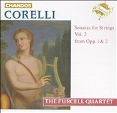 Corelli: Sonatas for Strings Vol 2 / Purcell Quartet
