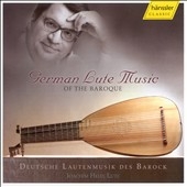 GERMAN LUTE MUSIC OF THE BAROQUE -S.L.WEISS/FALCKENHAGEN/J.A.HASSE/ETC:JOACHIM HELD(lute)