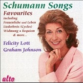 Schumann: Favourite Songs