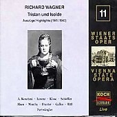 Vienna State Opera Live Vol 11 - Wagner: Tristan und Isolde