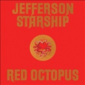 ジェファーソン・スターシップ RED OCTOPUS USオリジナル盤LP