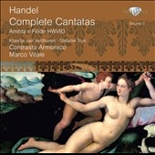 ޥ륳/Handel Complete Cantatas Vol.3 - Aminta e Fillide (Arresta il passo) HWV.83[BRL94230]