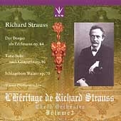 Richard Strauss Vol 3 - Der Burger als Edelman, Tanz Suite