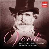 åɡࡼƥ/Verdi Preludes, Ballet Music, Opera Choruses[CZSW4167282]
