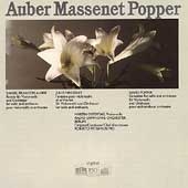 Auber, Massenet, Popper: Cello Concertos / Ostertag