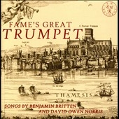 ޡ磻/Fame's Great Trumpet - Songs by Benjamin Britten and David Owen Norris[EMRCD015]