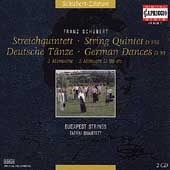Schubert: String Quintet, etc / Budapest Strings, et al