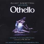 Goldenthal: Othello / Emil de Cou, San Francisco Ballet
