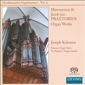 Norddeutsche Orgelmeister, Vol. 6: Hieronymus & Jacob jun. Praetorius