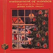Instrument of Wonder - Christmas Music / James Welch