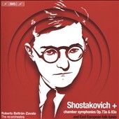 ٥ȡ٥ȥ=/Shostakovich+ - Chamber Symphony Op.73a, Op.83a, etc[BISSA2227]