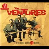 The Ventures/The Absolutely Essential 3CD Collection[BT3159]