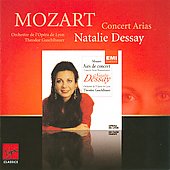 Mozart: Concert Arias / Natalie Dessay, Theodore Guschlbauer, Orchestre de l'Opera National de Lyon Mozart: Concert Arias / Natalie Dessay, Theodore Guschlbauer, Orchestre de l'Opera National de Lyon