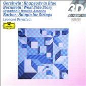 Gershwin: Rhapsody in Blue; Bernstein: On the Town; Barber: Adagio for Strings Op.11, etc