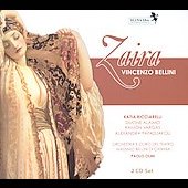 Bellini: Zaira / Paolo Olm, Orchester Teatro Massimo Bellini Catania, Katia Ricciarelli, etc