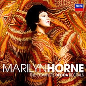 Marilyn Horne -The Complete Decca Recitals: Rossini, Bellini, Beethoven, etc