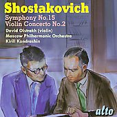 Shostakovich: Symphony No.15 Op.141, Violin Concerto No.2 Op.129