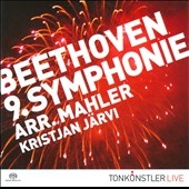 クリスチャン・ヤルヴィ/Beethoven： Symphony No.9 Op.125 "Choral" (Mahler)[PRCD90773]