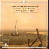 Mendelssohn: Concertos for Two Pianos Mendelssohn: Concertos for Two Pianos