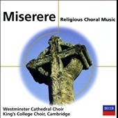 Miserere - Sacred Choral Music