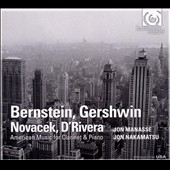 American Music for Clarinet & Piano - Bernstein, Gershwin, Novacek, etc