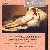 Bizet: Carmen / Molajoli, Buades, Pertile, Tellini, Franci Bizet: Carmen / Molajoli, Buades, Pertile, Tellini, Franci
