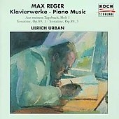 Reger: Piano Music / Ulrich Urban