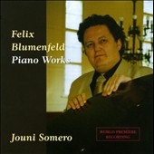 Felix Blumenfeld: Piano Works Felix Blumenfeld: Piano Works