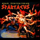Khachaturian: Spartacus / Algis Zhuraitis, Bolshoi Theater Orchestra & Chorus
