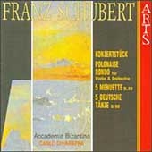 Schubert:Konzertstuck for Violin in D major, D 345, etc.../Carlo Chiarappa, Accademia Bizantina