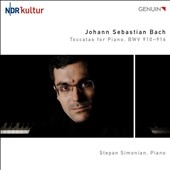 ƥѥ󡦥˥/J.S.Bach Toccatas for Piano BWV.910-BWV.916[GEN12250]