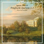 I.Pleyel: Preussische Quartette No.1-No.3