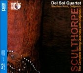 ƥ󡦥/Peter Sculthorpe The Complete Sting Quartets with Didjeridu 2CD+Blu-ray Audio[DSL92181]