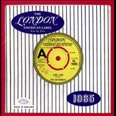 The London American Label Year by Year 1965