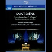 Saint-Saens: Symphony No. 3 "Organ"; Danse macabre; Cypres et Lauriers