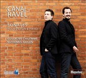 Canal, Ravel: Sonates pour Violon & Piano
