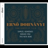 Erno Dohnanyi: Piano Quintets No.1 Op.1, No.2 Op.26 Erno Dohnanyi: Piano Quintets No.1 Op.1, No.2 Op.26