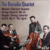 イヴァン・モズゴヴェンコ/Mozart： Clarinet Quintet K.581, String Quartet No.15； Haydn： String Quartet Op.64-5 