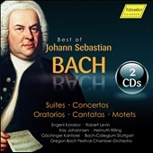 Best of J.S.Bach - Suites, Concertos, Oratorios, Cantatas, Motets
