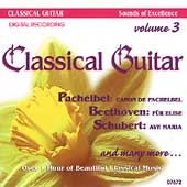 Sounds of Excellence - Classical Guitar Vol 3 / Campanella