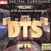Telarc DTS 5.1 Surround Sampler - Monteverdi, Mahler, et al