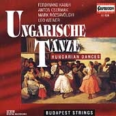 Hungarian Dances / Budapest Strings