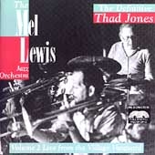 Definitive Thad Jones, Vol. 2: Live From The...
