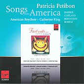American Songs - Barber, Copland, Bernstein, Rorem / Patricia Petibon, American Boychoir, etc American Songs - Barber, Copland, Bernstein, Rorem / Patricia Petibon, American Boychoir, etc